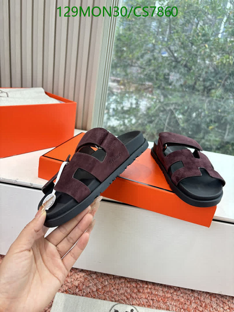 Hermes-Women Shoes Code: CS7860 $: 129USD