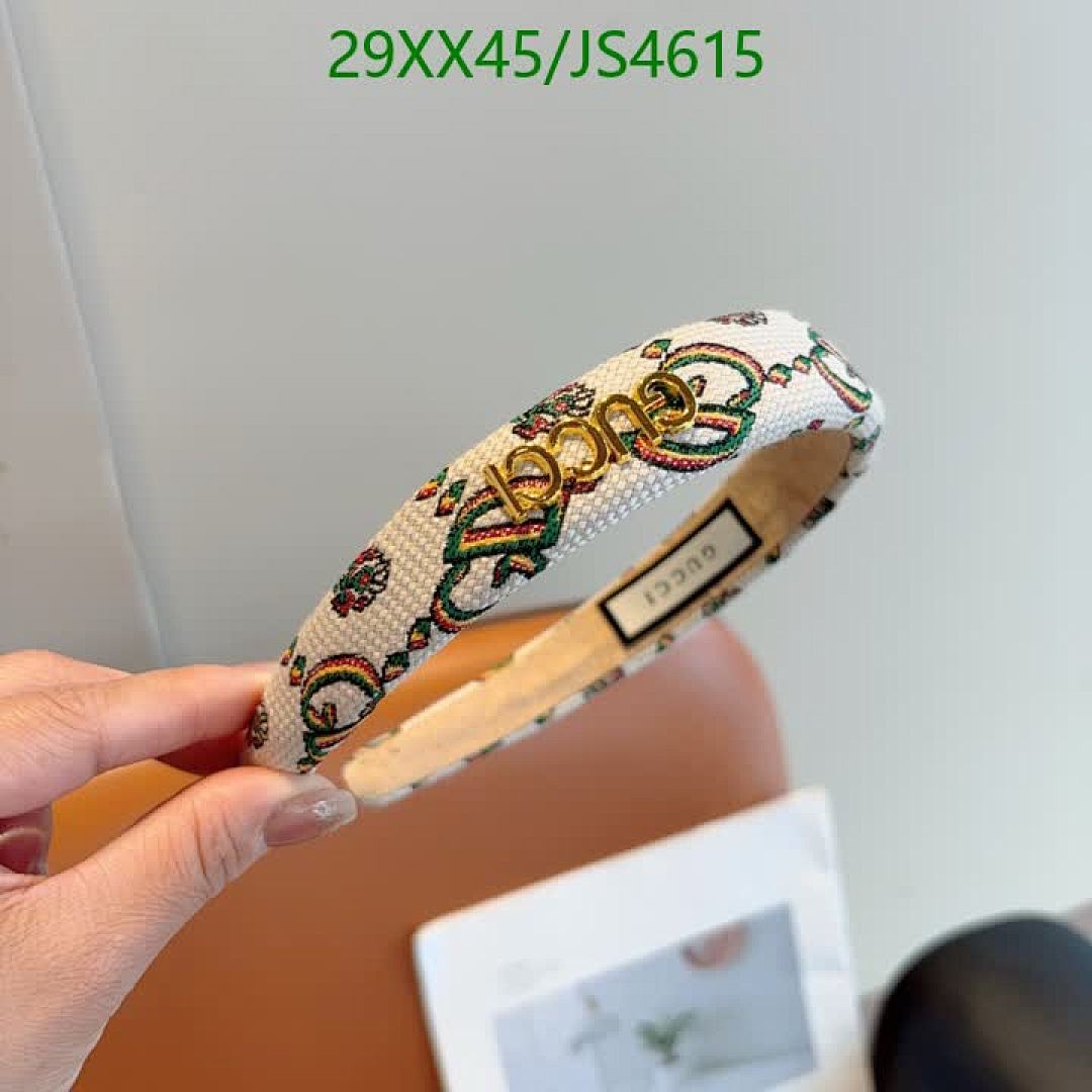Gucci-Headband Code: JS4615 $: 29USD