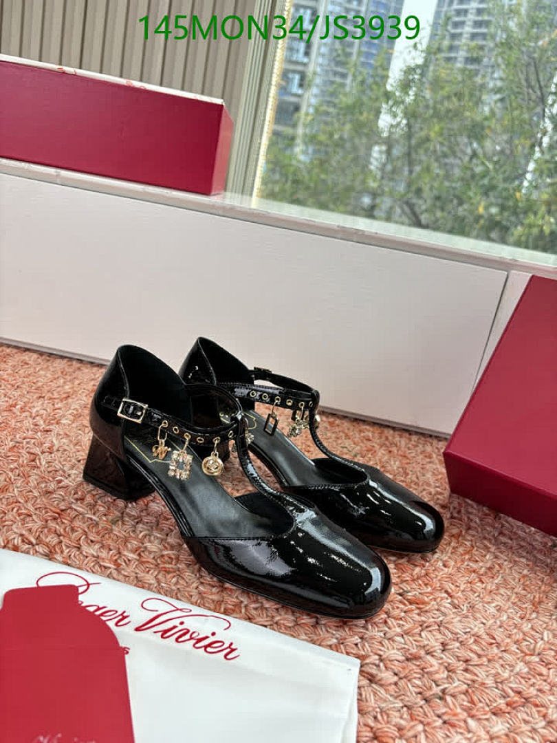 Roger Vivier-Women Shoes Code: JS3939 $: 145USD