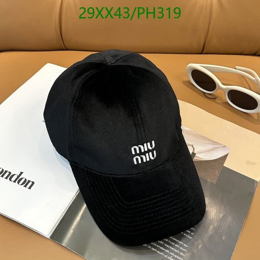 Miu Miu-Cap(Hat) Code: PH319 $: 29USD