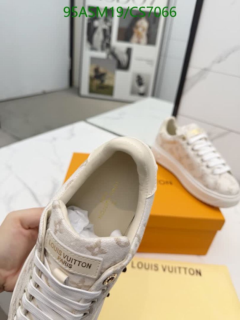 LV-Men shoes Code: CS7066 $: 95USD