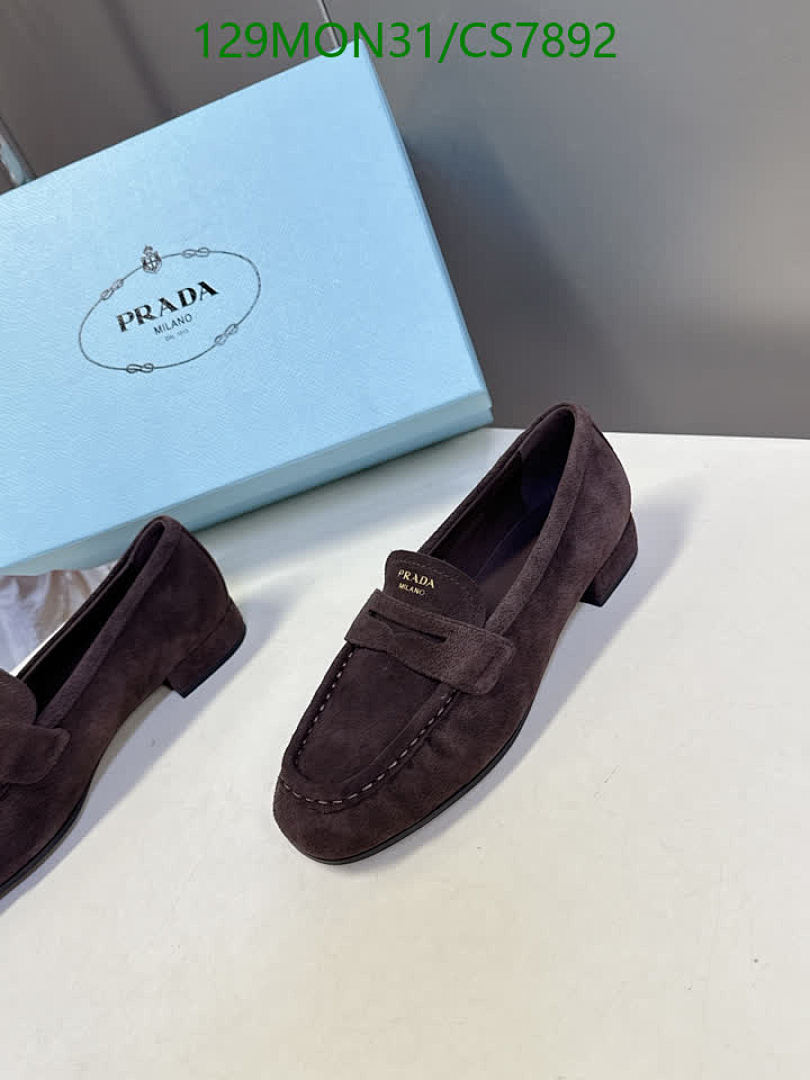 Prada-Women Shoes Code: CS7892 $: 129USD