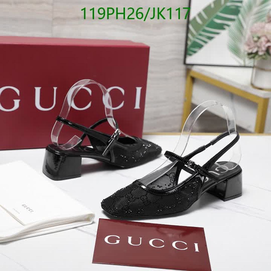 Gucci-Women Shoes Code: JK117 $: 119USD