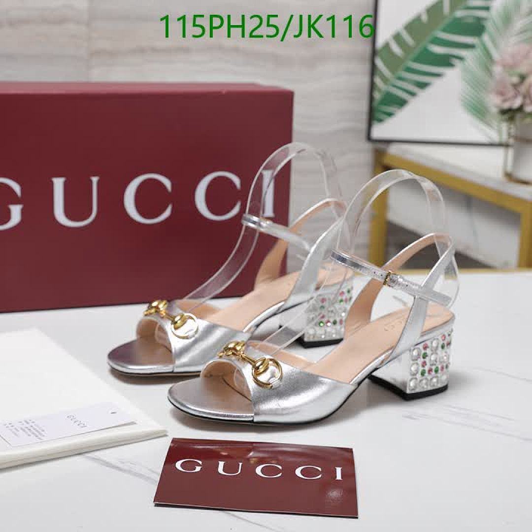 Gucci-Women Shoes Code: JK116 $: 115USD
