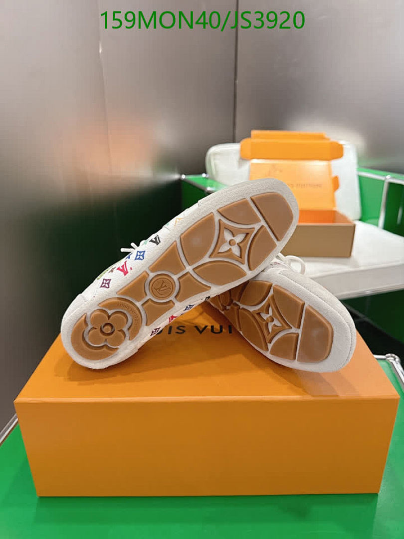 LV-Women Shoes Code: JS3920 $: 159USD