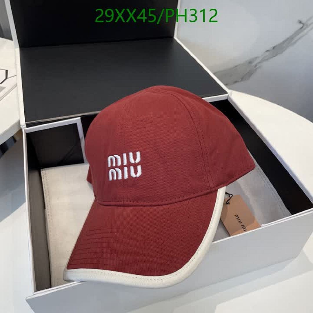 Miu Miu-Cap(Hat) Code: PH312 $: 29USD