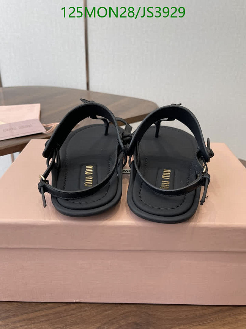 Miu Miu-Women Shoes Code: JS3929 $: 125USD