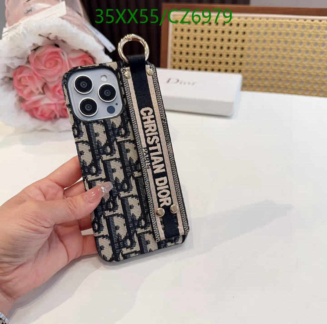 Dior-Phone Case Code: CZ6979 $: 35USD
