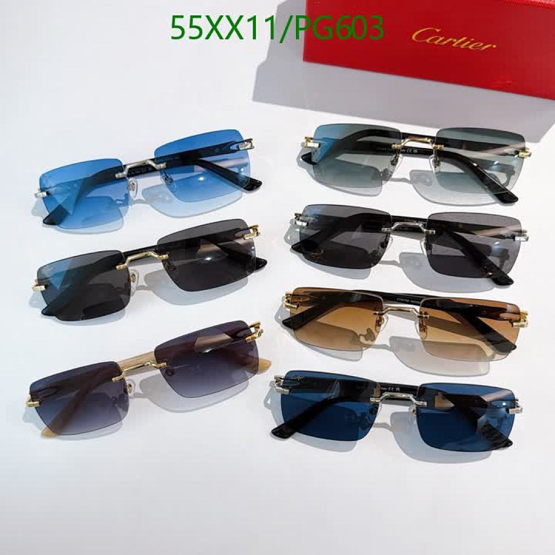 Cartier-Glasses Code: PG603 $: 55USD