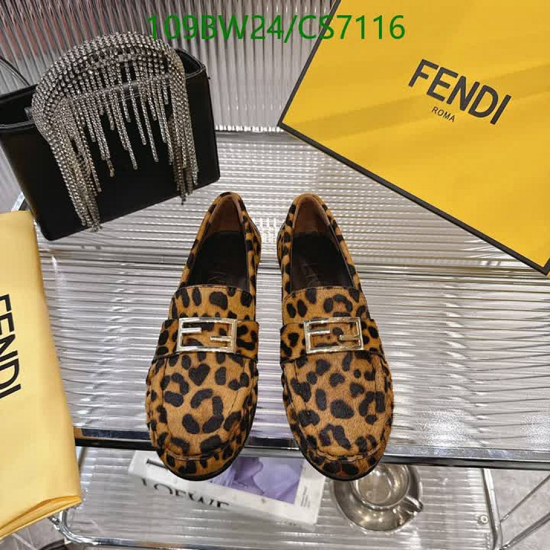 Fendi-Women Shoes Code: CS7116 $: 109USD