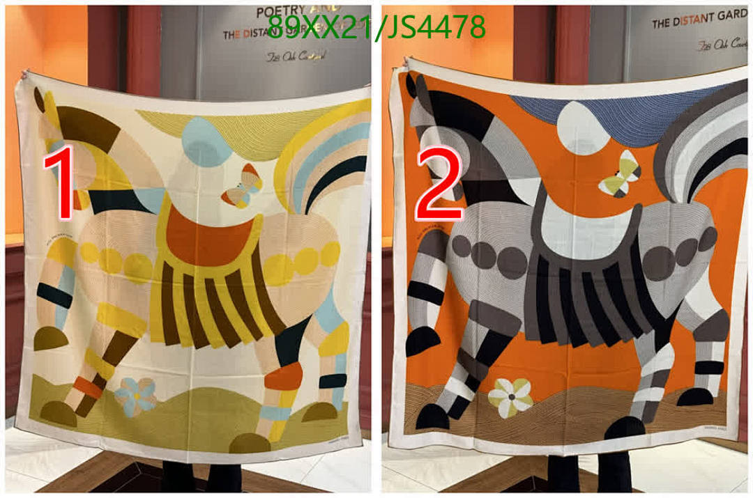 Hermes-Scarf Code: JS4478 $: 89USD