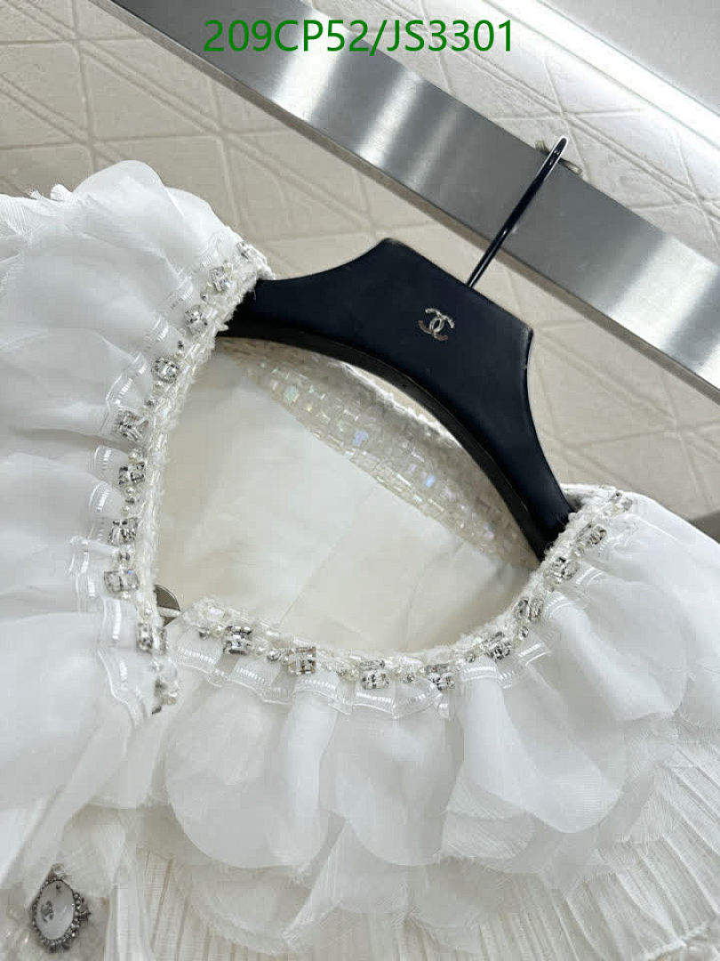 Chanel-Clothing Code: JS3301 $: 209USD