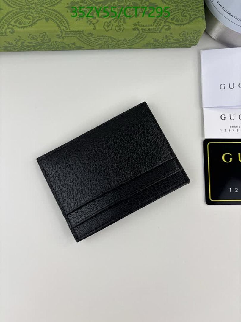 Gucci-Wallet-4A Quality Code: CT7295 $: 35USD