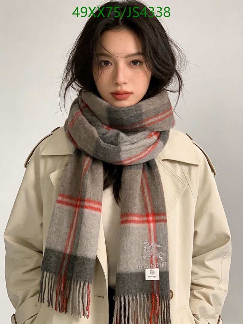 Burberry-Scarf Code: JS4338 $: 49USD