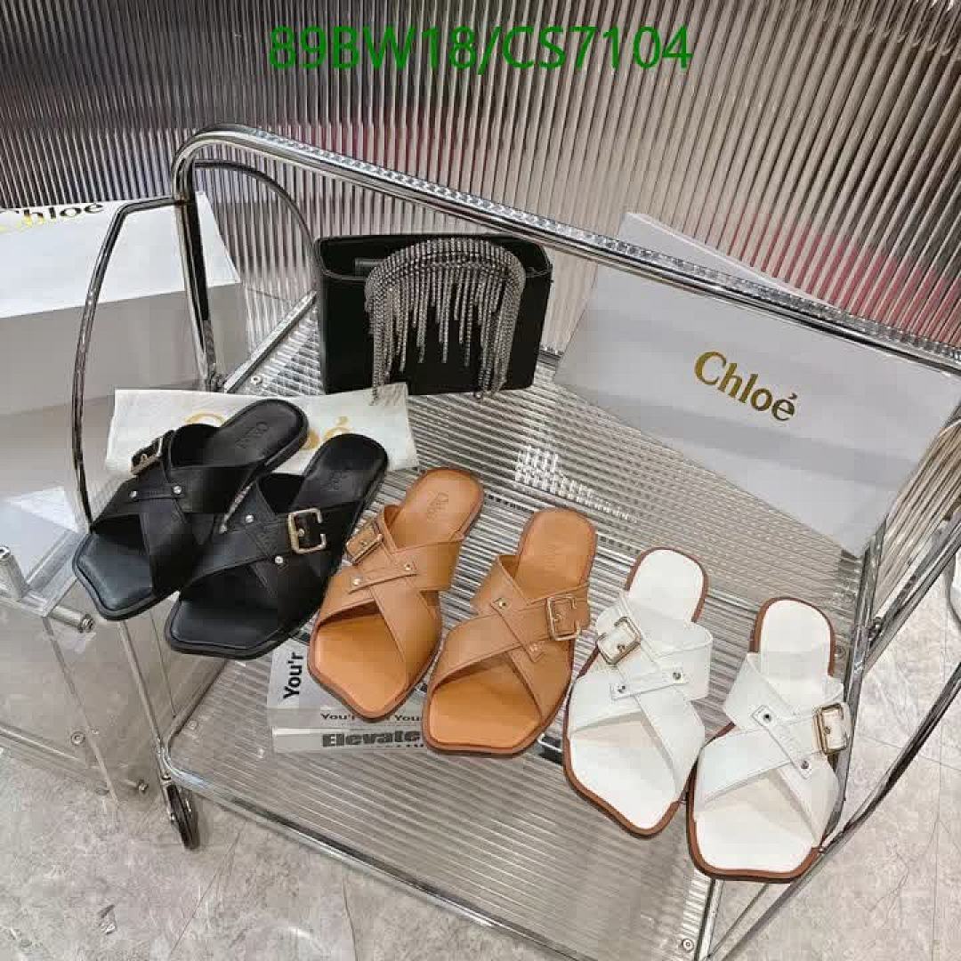 Chloe-Women Shoes Code: CS7104 $: 89USD