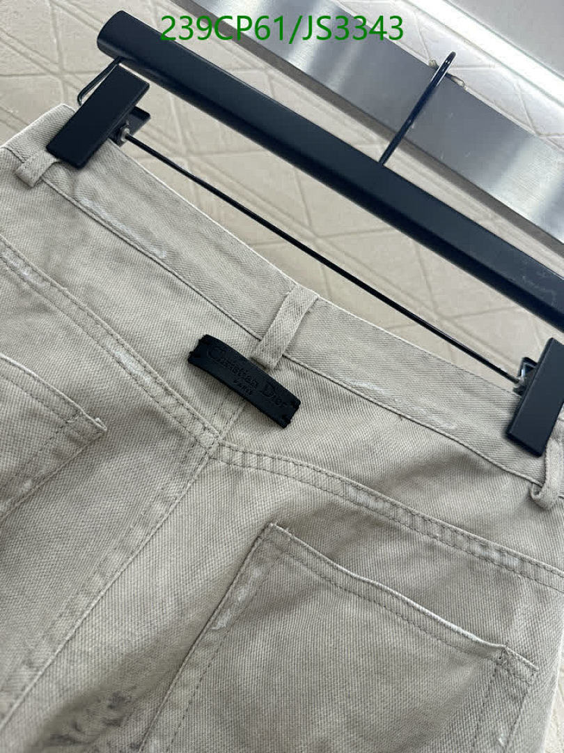 Dior-Clothing Code: JS3343 $: 239USD