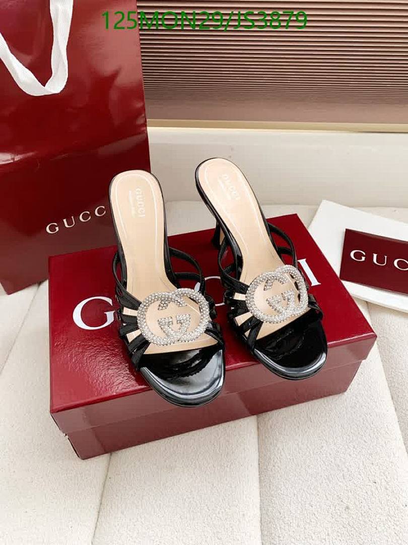 Gucci-Women Shoes Code: JS3879 $: 125USD