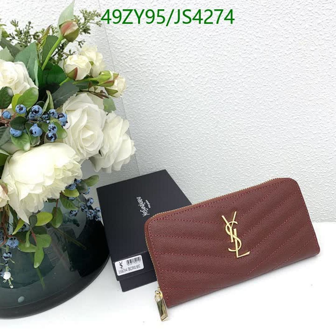 YSL-Wallet(4A) Code: JS4274 $: 49USD