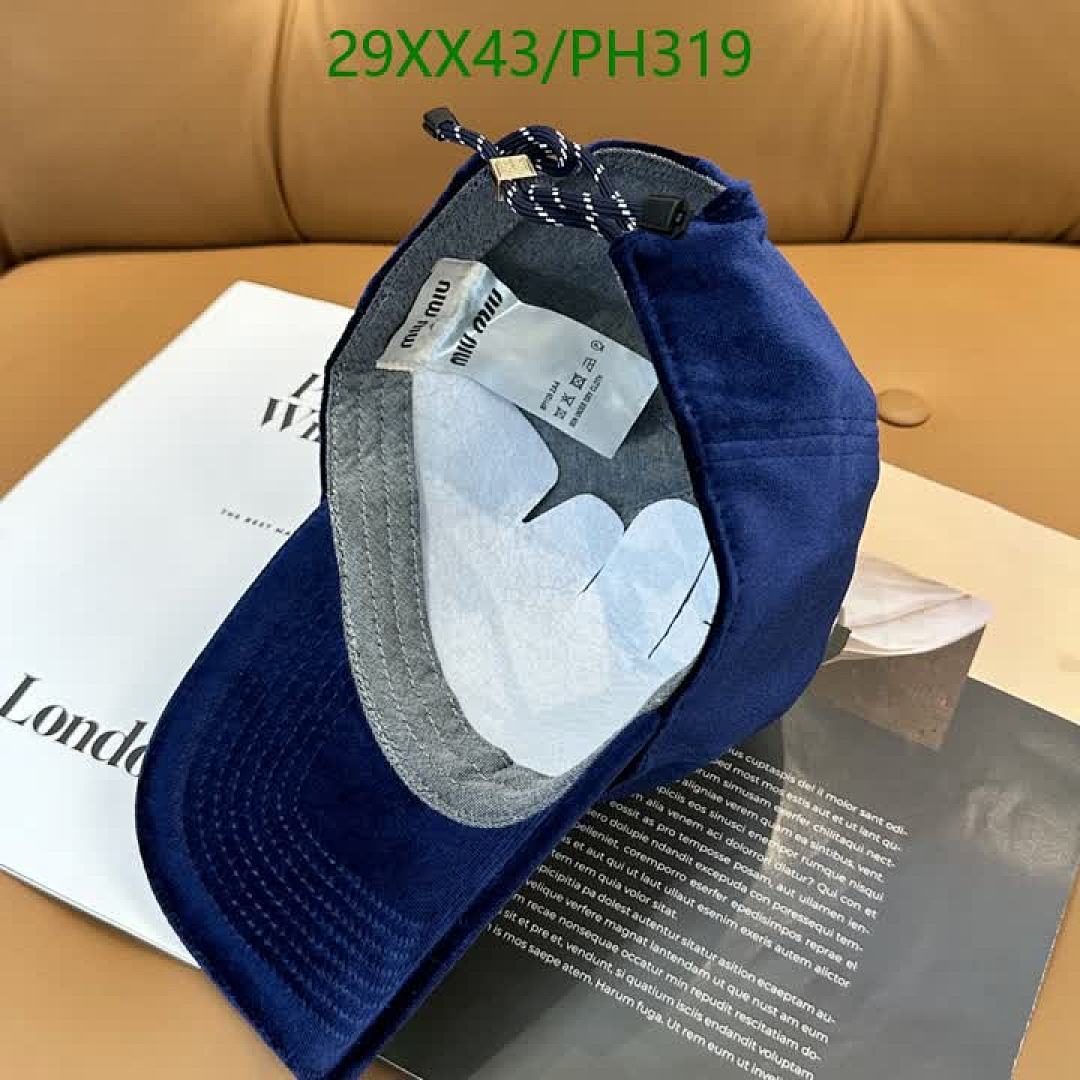 Miu Miu-Cap(Hat) Code: PH319 $: 29USD