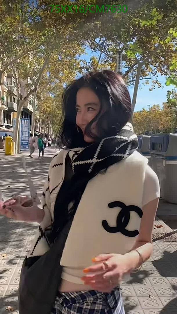 Chanel-Scarf Code: CM7630 $: 75USD