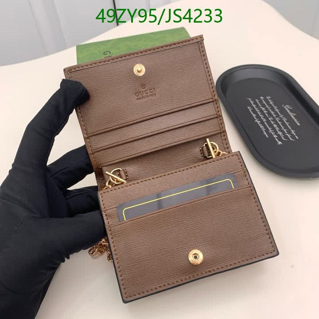 Gucci-Wallet-4A Quality Code: JS4233 $: 49USD