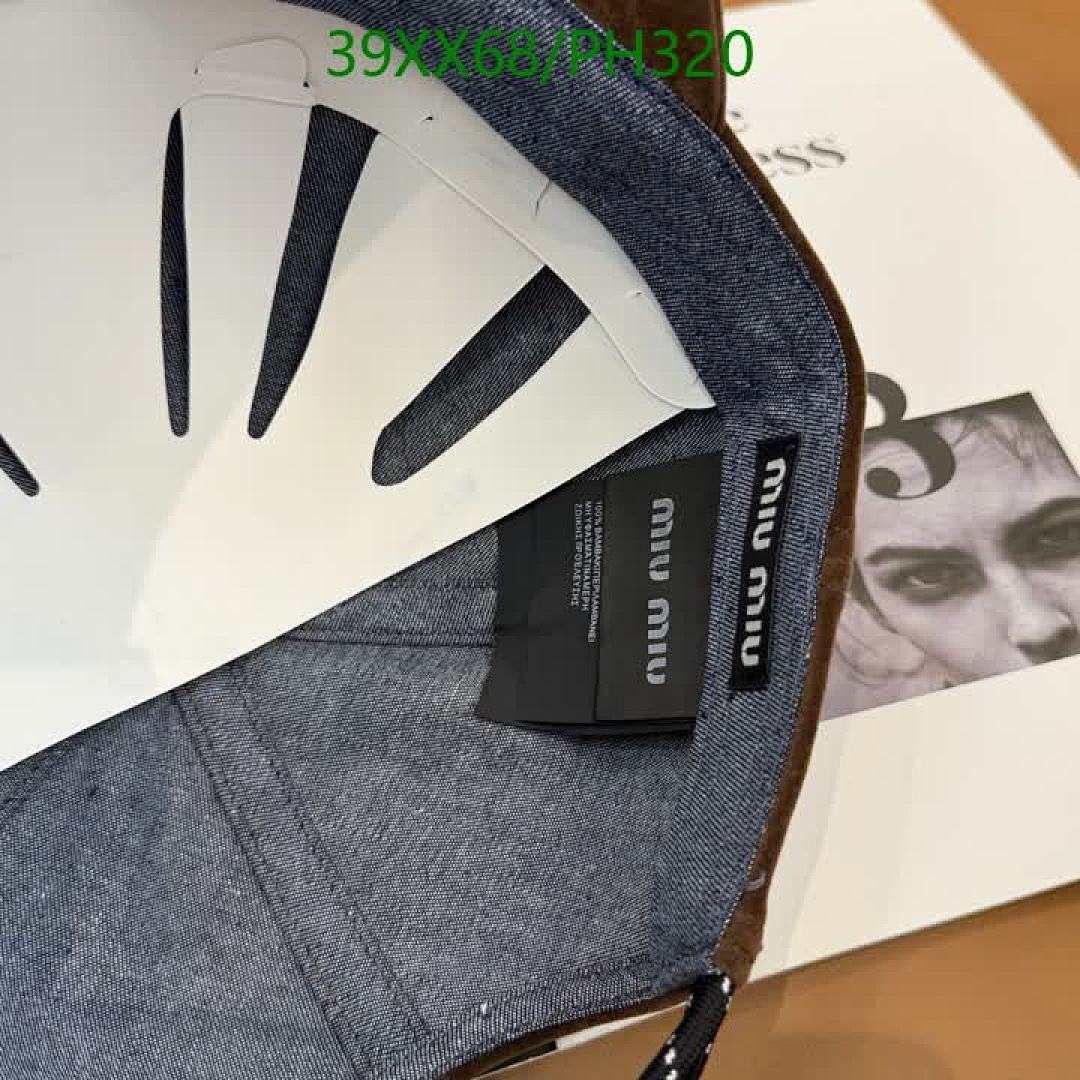 Miu Miu-Cap(Hat) Code: PH320 $: 39USD