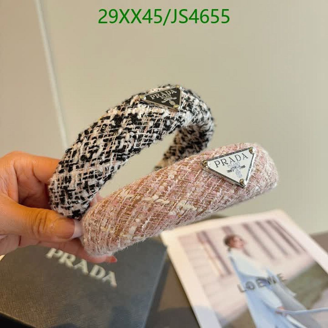 Prada-Headband Code: JS4655 $: 29USD