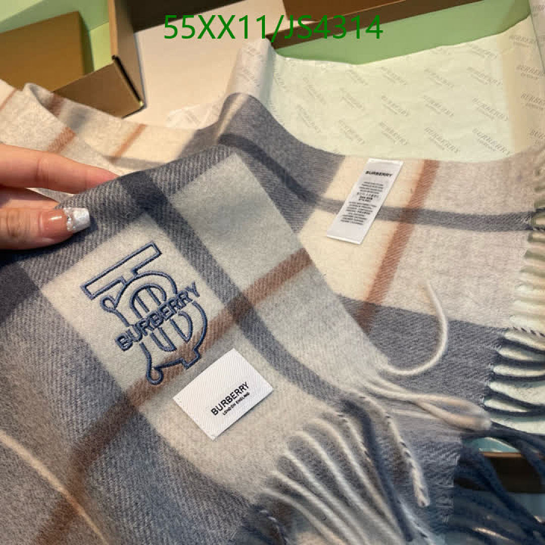 Burberry-Scarf Code: JS4314 $: 55USD