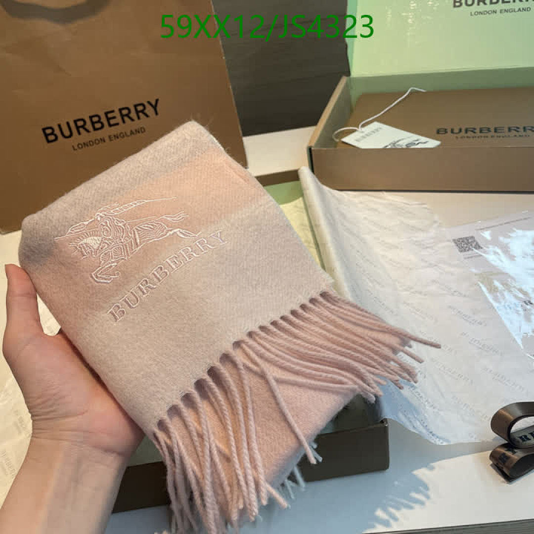 Burberry-Scarf Code: JS4323 $: 59USD