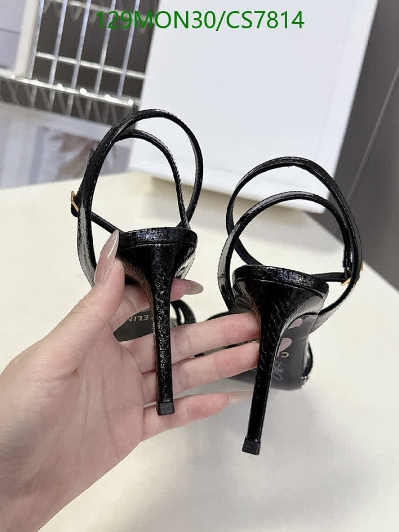 Celine-Women Shoes Code: CS7814 $: 129USD