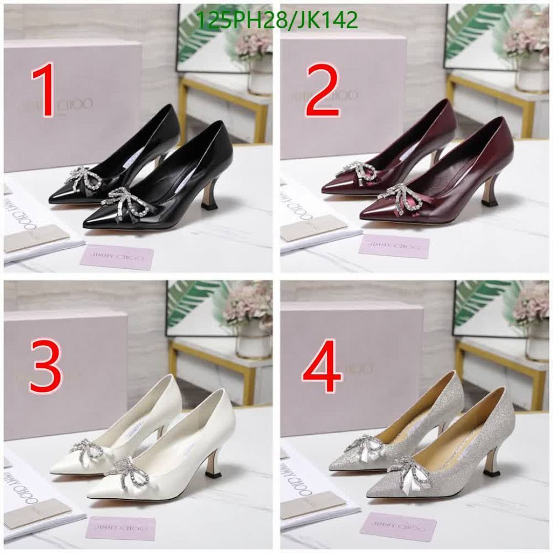 Jimmy Choo-Women Shoes Code: JK142 $: 125USD