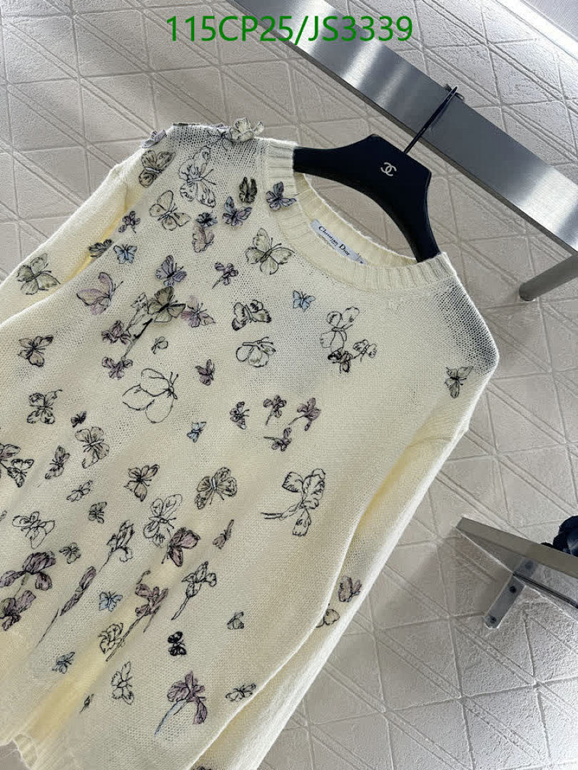 Dior-Clothing Code: JS3339 $: 115USD