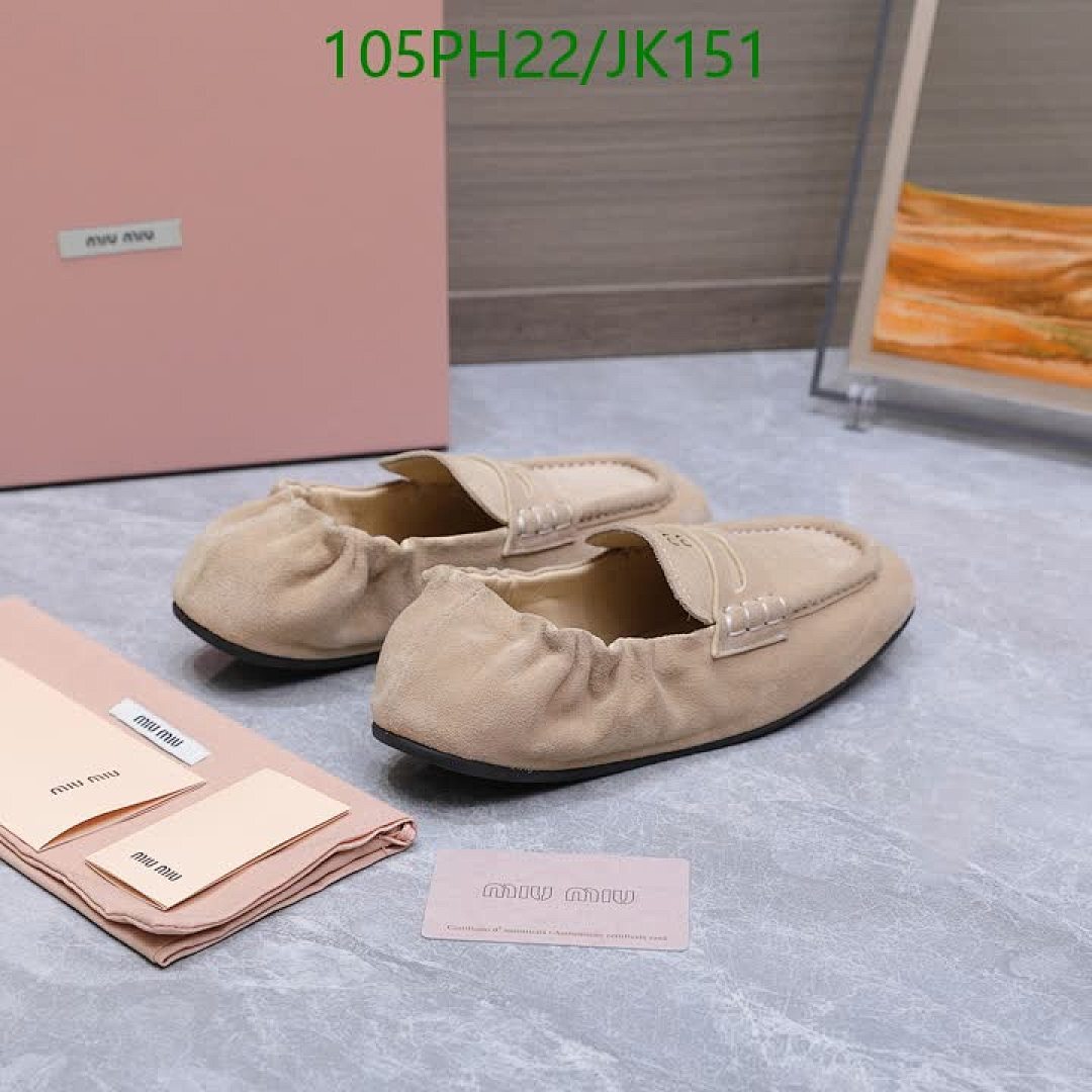 Miu Miu-Women Shoes Code: JK151 $: 105USD