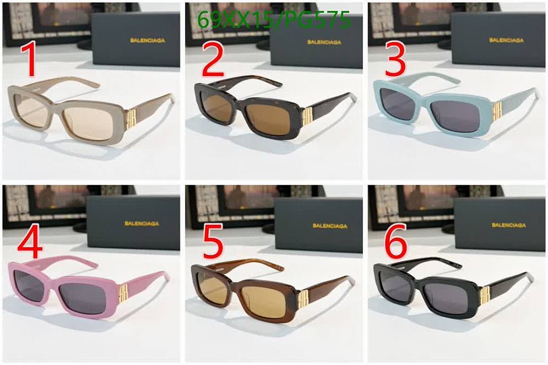 Balenciaga-Glasses Code: PG575 $: 69USD