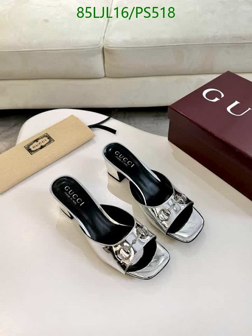 Gucci-Women Shoes Code: PS518 $: 85USD