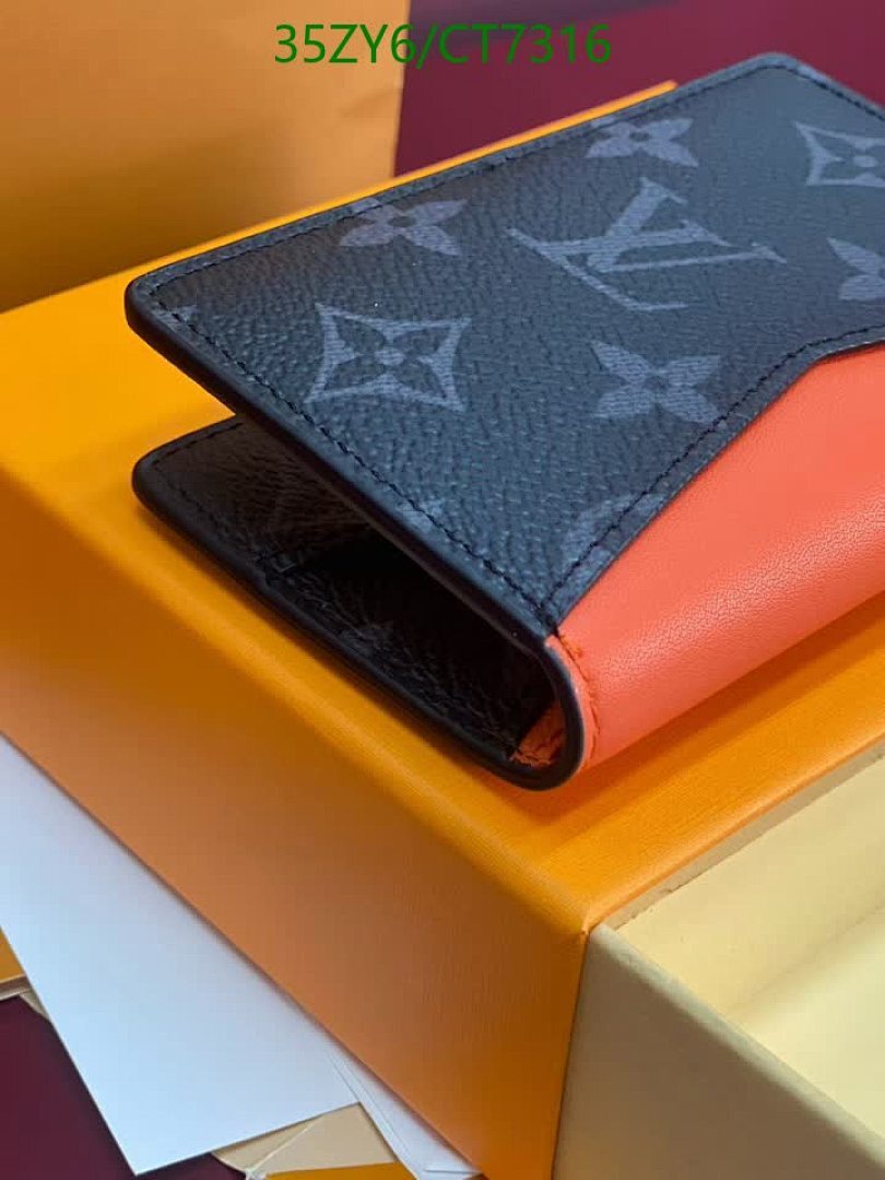 LV-Wallet-4A Quality Code: CT7316 $: 35USD