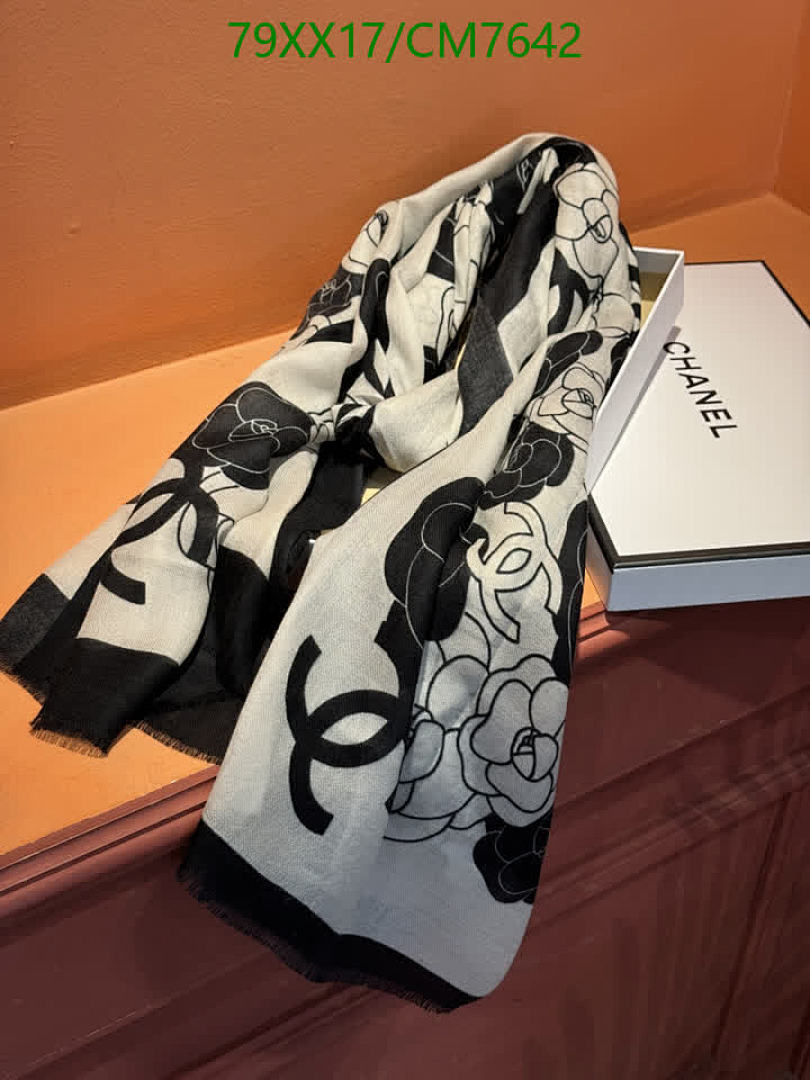 Chanel-Scarf Code: CM7642 $: 79USD