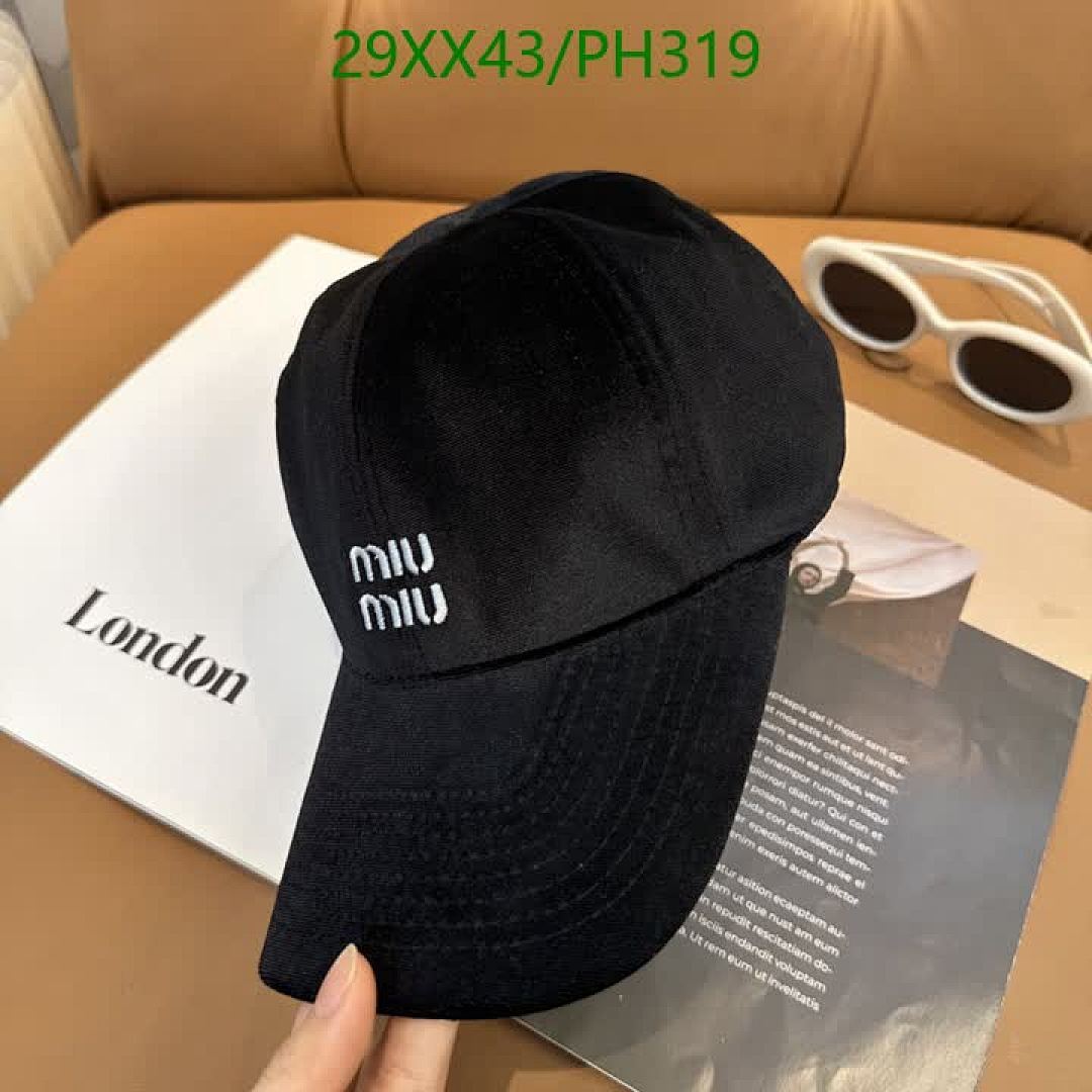 Miu Miu-Cap(Hat) Code: PH319 $: 29USD