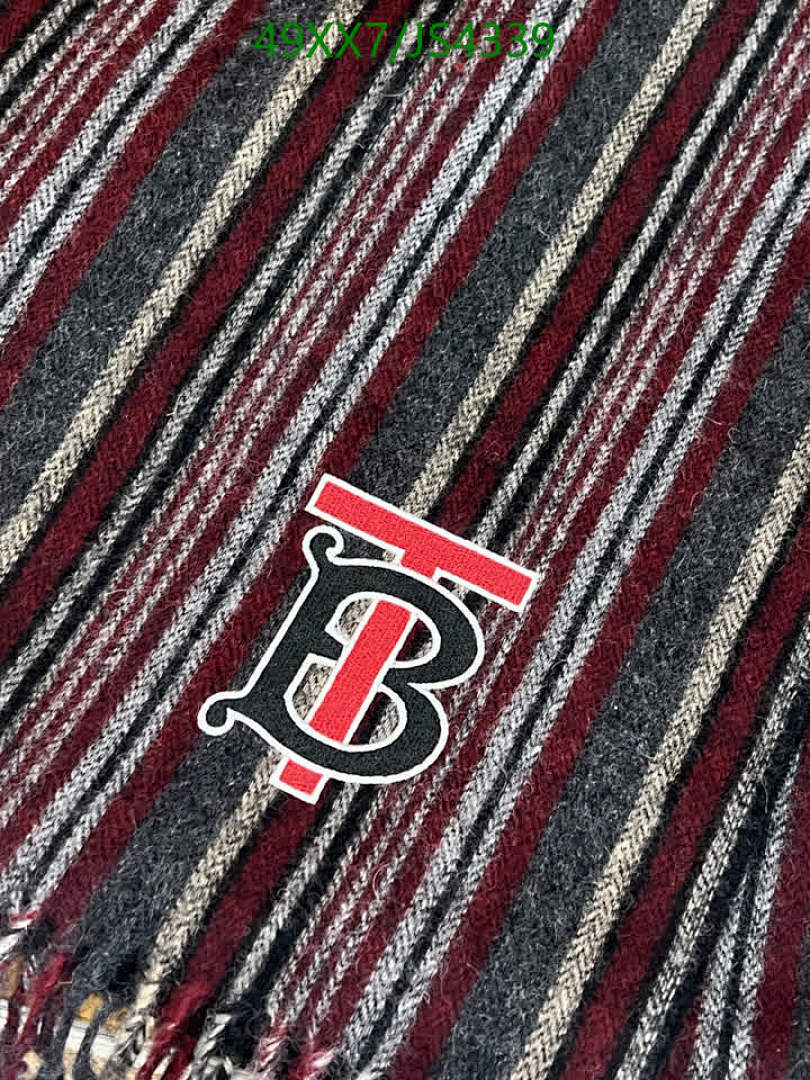 Burberry-Scarf Code: JS4339 $: 49USD