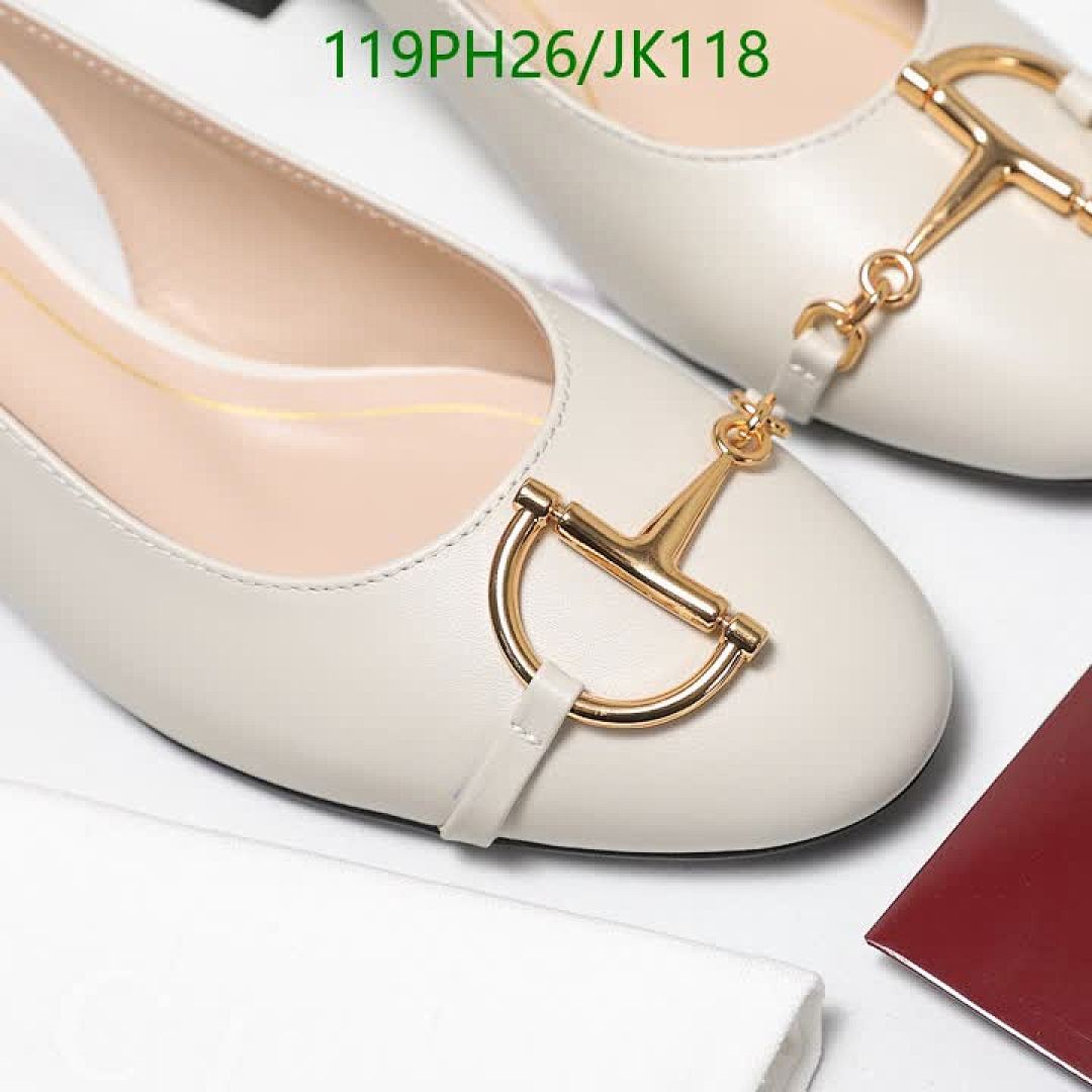 Gucci-Women Shoes Code: JK118 $: 119USD