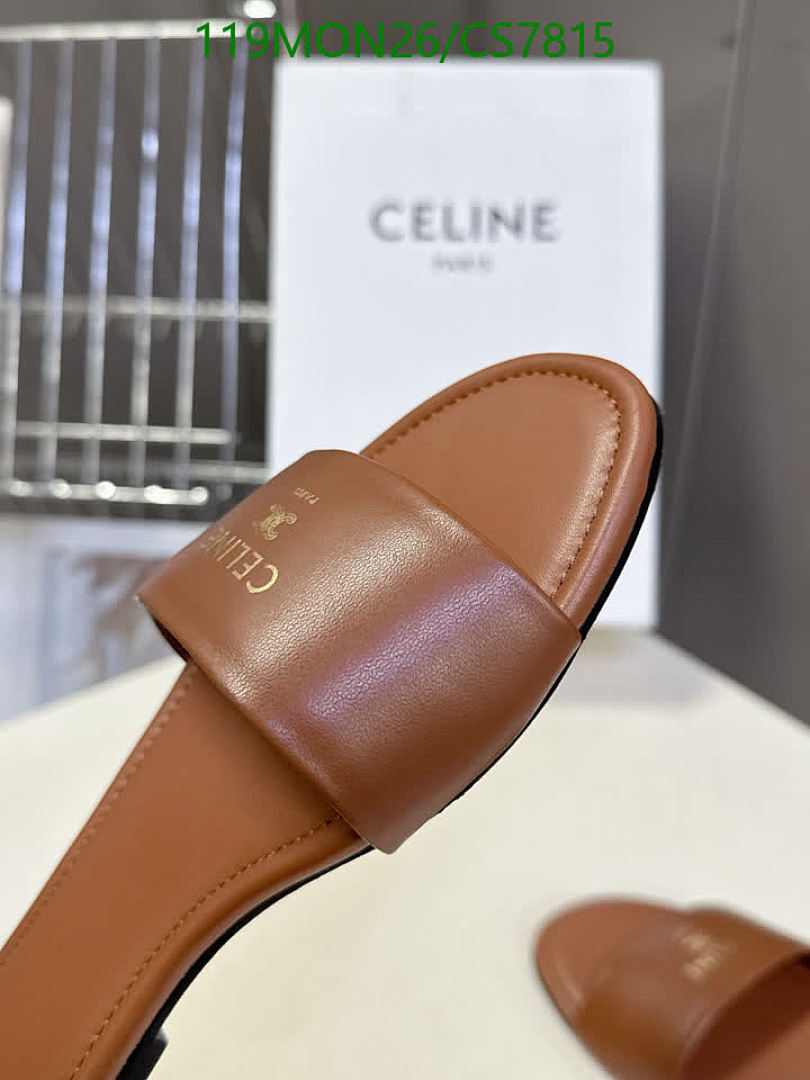 Celine-Women Shoes Code: CS7815 $: 119USD