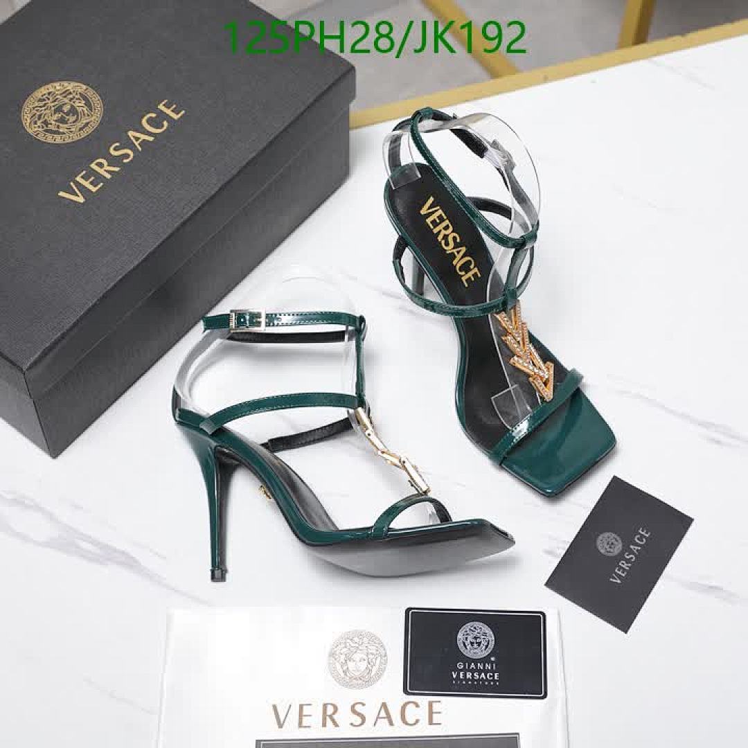 Versace-Women Shoes Code: JK192 $: 125USD
