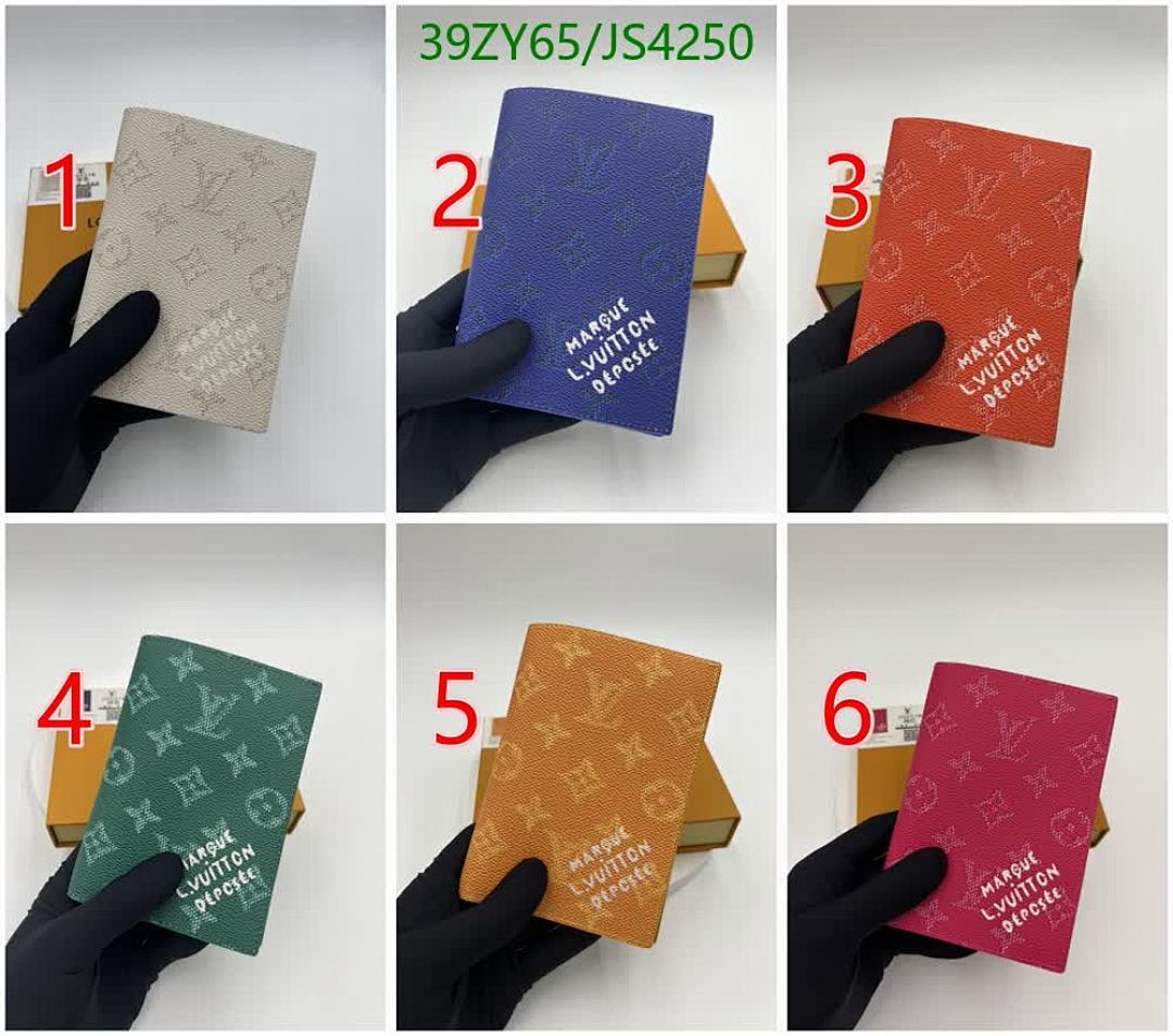 LV-Wallet-4A Quality Code: JS4250 $: 39USD