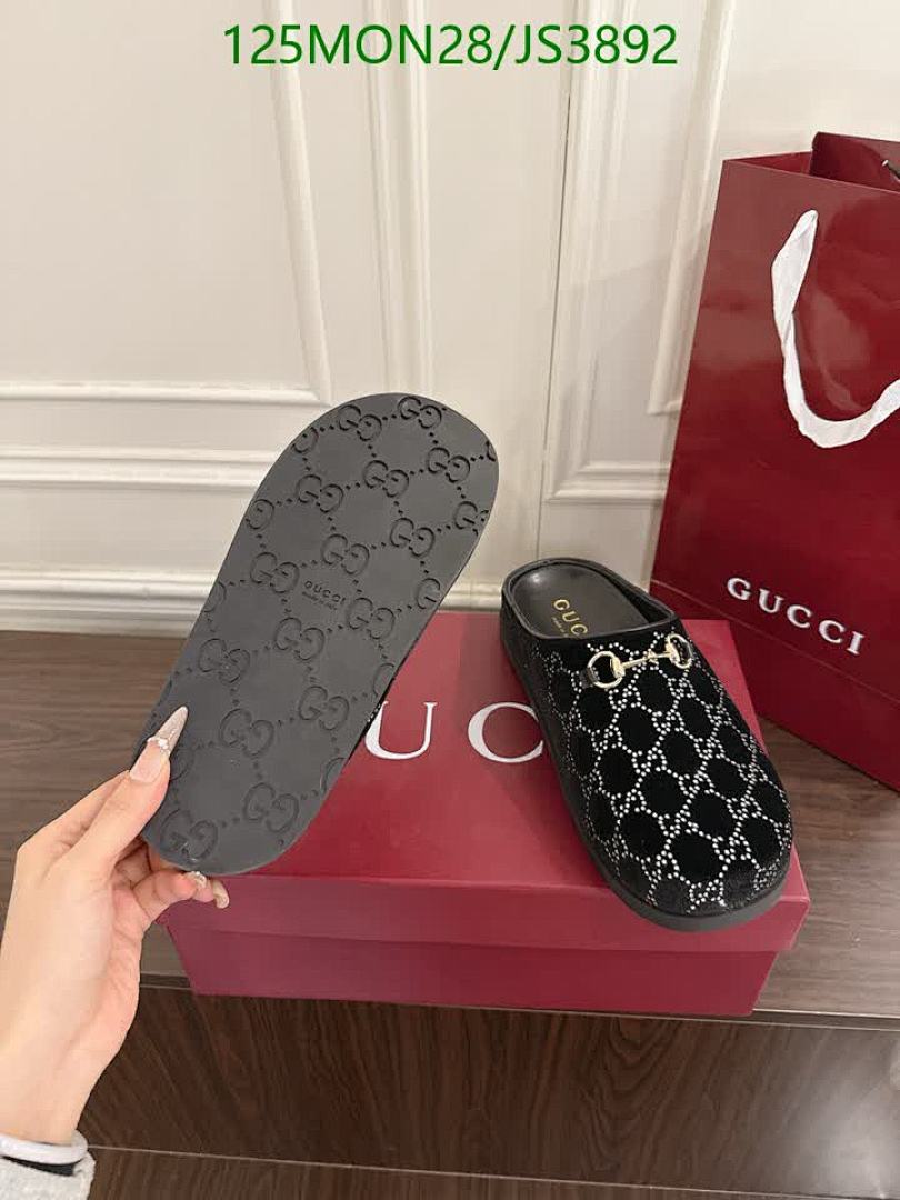 Gucci-Women Shoes Code: JS3892 $: 125USD