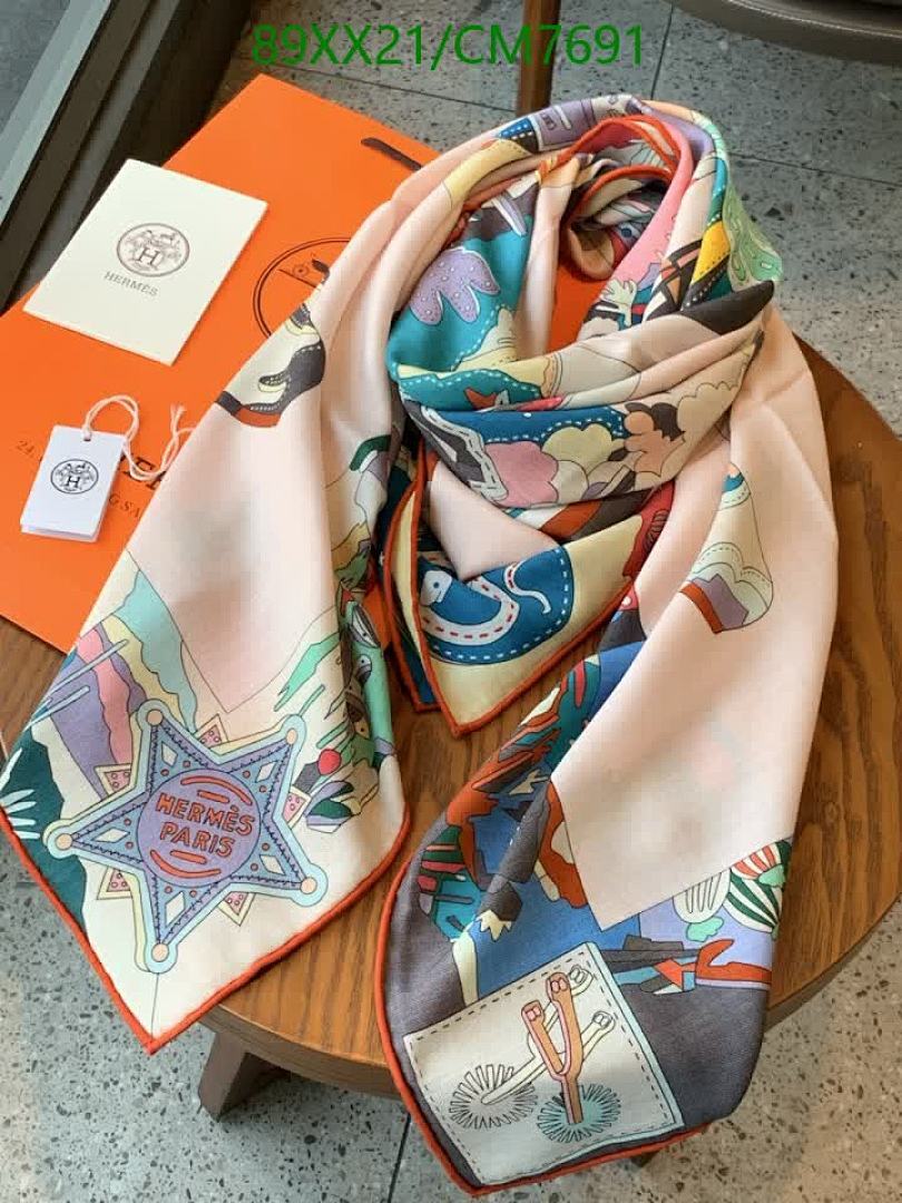 Hermes-Scarf Code: CM7691 $: 89USD