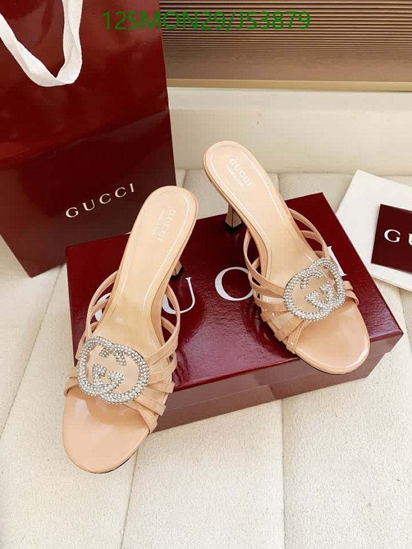 Gucci-Women Shoes Code: JS3879 $: 125USD