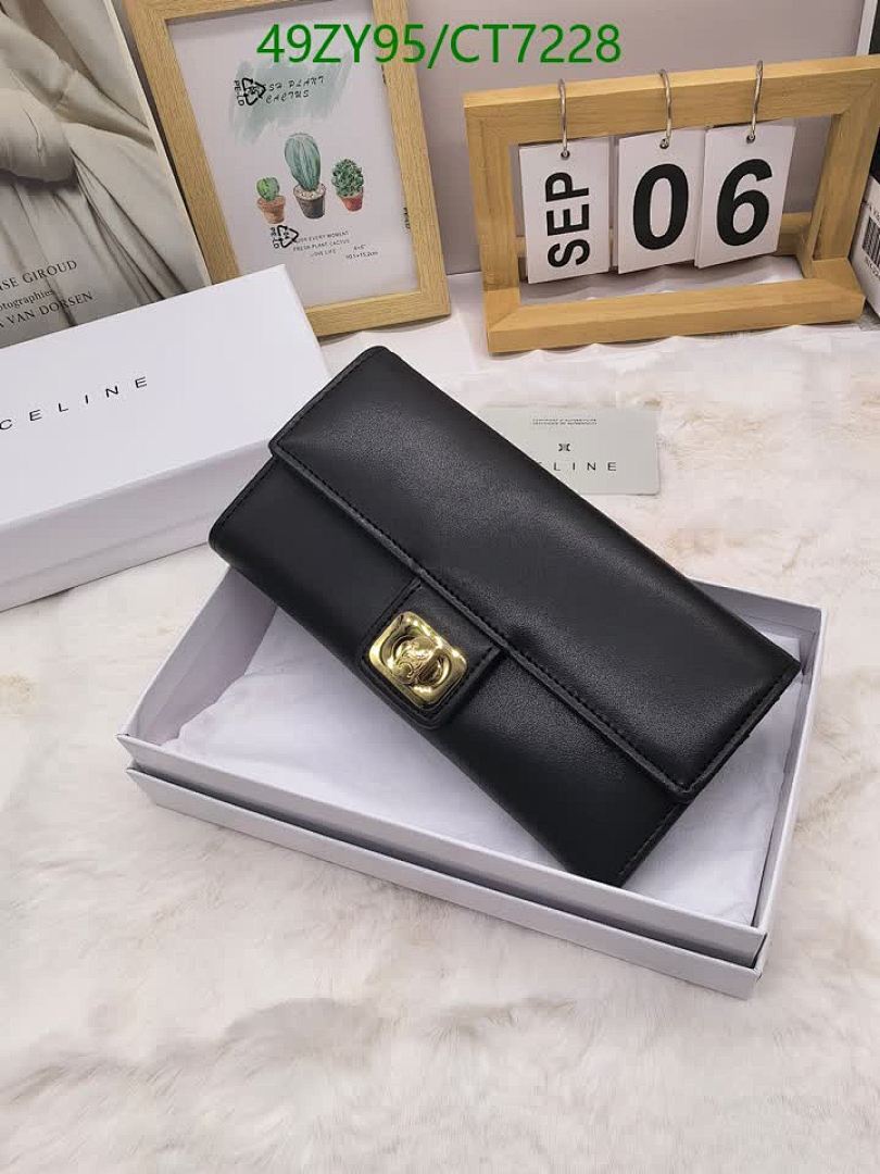 Celine-Wallet(4A) Code: CT7228 $: 49USD