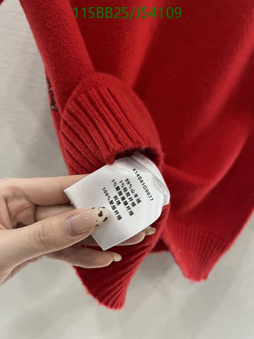 Dior-Clothing Code: JS4109 $: 115USD