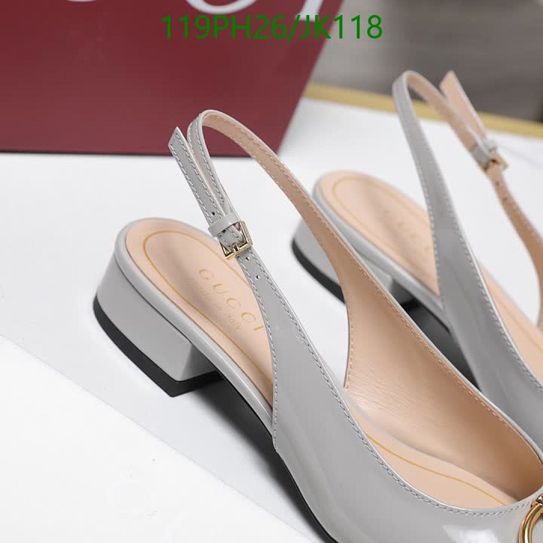 Gucci-Women Shoes Code: JK118 $: 119USD