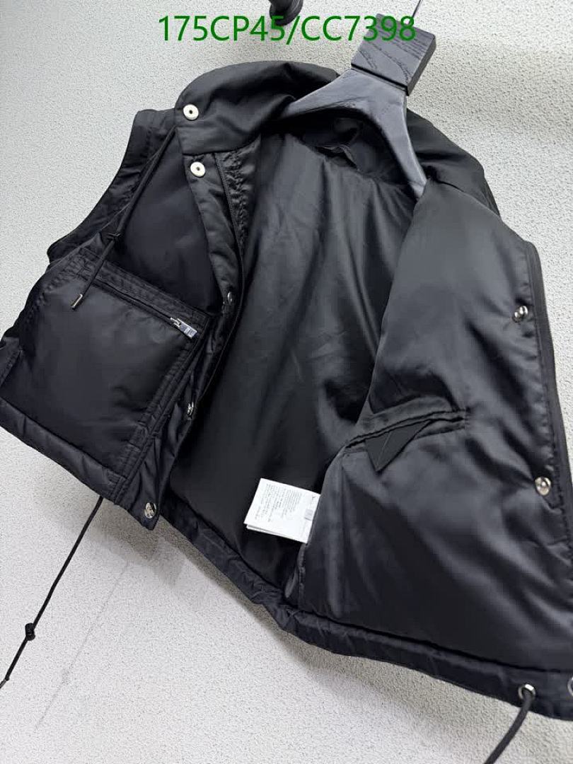 Prada-Down jacket Women Code: CC7398 $: 175USD
